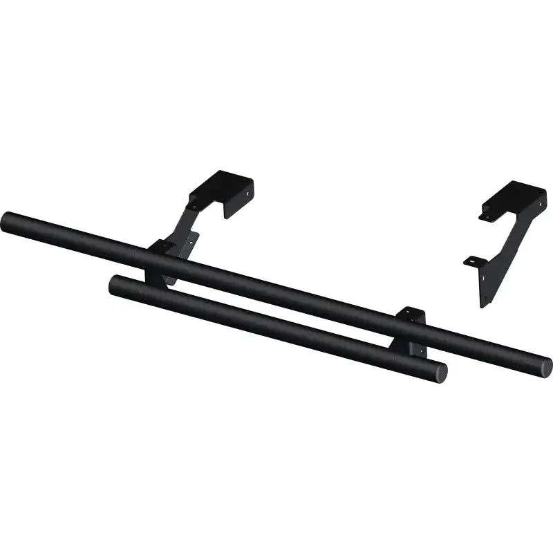 Rear Bumper Black Pol