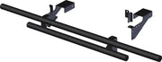 KFI Rear Bumper Black Pol