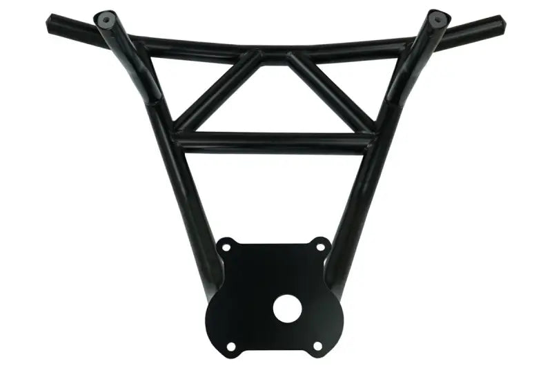 Rear Bumper Black Pol 