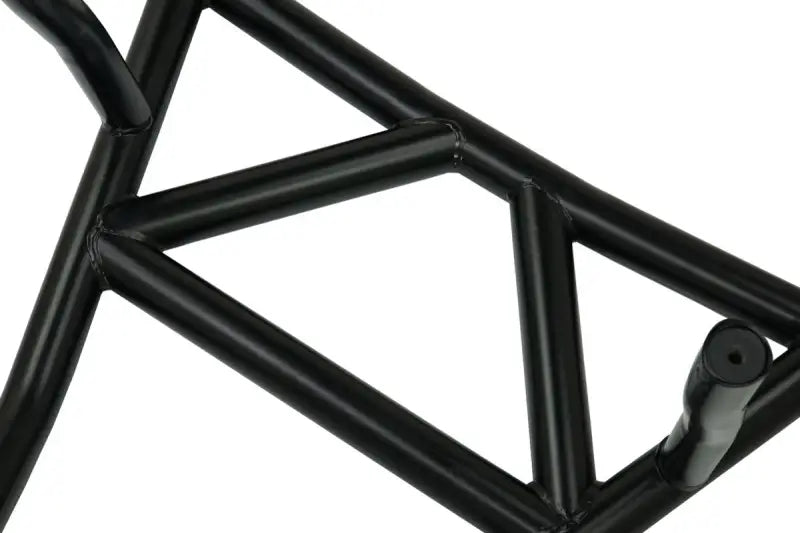 Rear Bumper Black Pol 