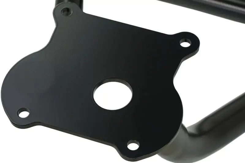 Rear Bumper Black Pol 