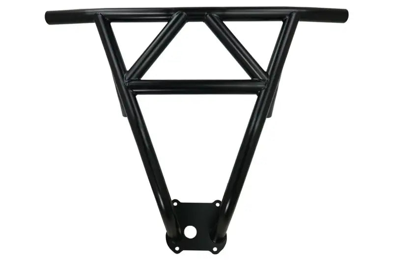 DEVIANT RACE PARTS Rear Bumper Black Pol