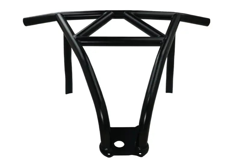 Rear Bumper Black Pol 