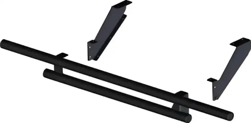 Rear Bumper Black 