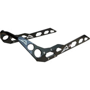 Rear Bumper Flat Black S/D 146"