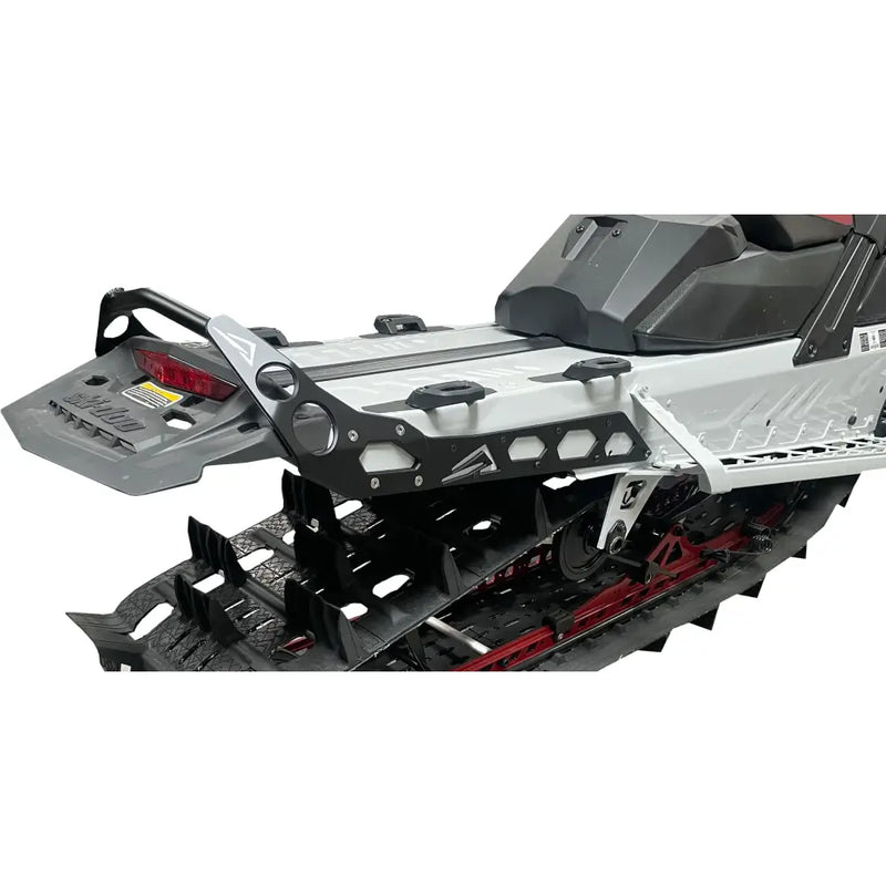 Rear Bumper Flat Black S/D 146"