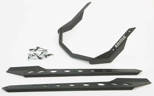 Rear Bumper Flat Black S D 154 Expert - Powersports