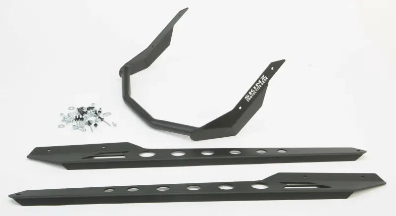 Rear Bumper Flat Black S D 165 Expert - Powersports