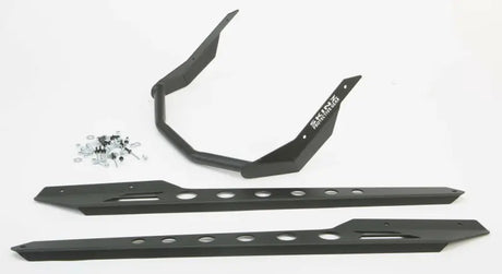 Rear Bumper Flat Black S D 165 Expert - Powersports