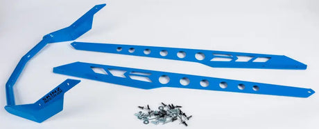 Rear Bumper Fuel Blue S D - Powersports