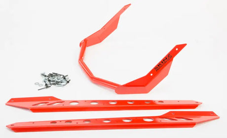 Rear Bumper Lava Red S D 154 Expert - Powersports