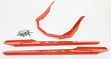 Rear Bumper Lava Red S D 165 Expert - Powersports