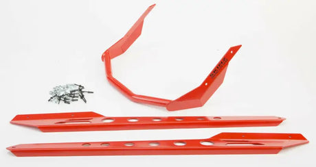 Rear Bumper Lava Red S D 165 Expert - Powersports