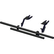 Rear Bumper Pol Black 