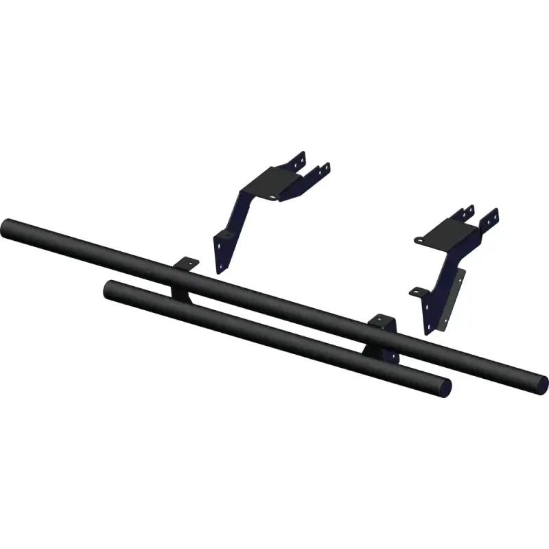 Rear Bumper Pol Black 