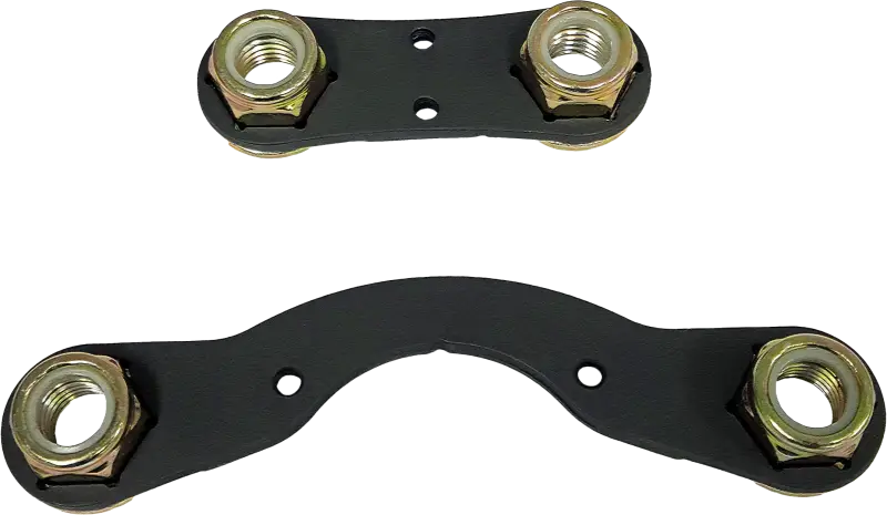 Rear Diff Nut Plate Set - MODQUAD