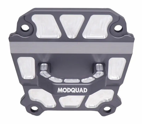 MODQUAD Rear Differential Plate W/Hook Grey Pol