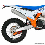 Rear Disc Guard Orange - ZETA