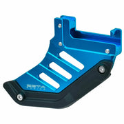 Rear Disc Guard H Blue - ZETA