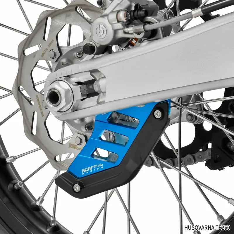 Rear Disc Guard H Blue - ZETA