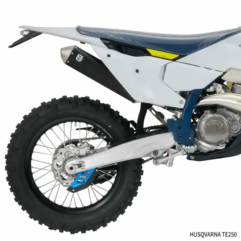 Rear Disc Guard H Blue - ZETA