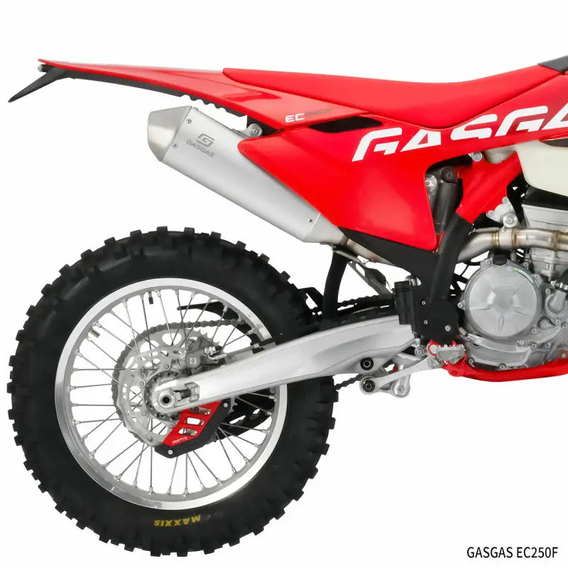 Rear Disc Guard Red - ZETA