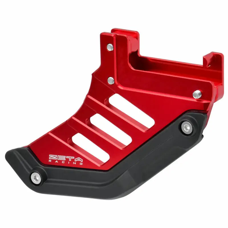 Rear Disc Guard Red - ZETA
