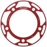 RACD-302-42-RED SUPERSPROX Rear Edge Sprkt Color Disk Alu 42t 530 Red Hon