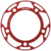 RACD-302-42-RED SUPERSPROX Rear Edge Sprkt Color Disk Alu 42t 530 Red Hon