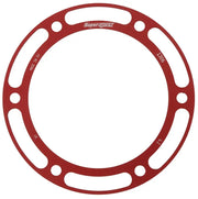 SUPERSPROX Rear Edge Sprkt Color Disk Alu 42t 530 Red Hon for Powersports