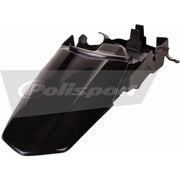 POLISPORT Rear Fender Black