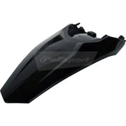 POLISPORT Rear Fender Black
