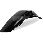 POLISPORT Rear Fender Black