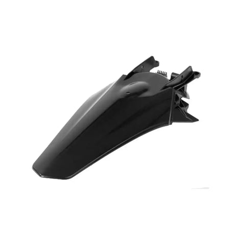 Rear Fender Black Gas