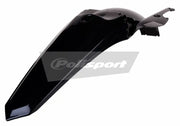 POLISPORT Rear Fender Black