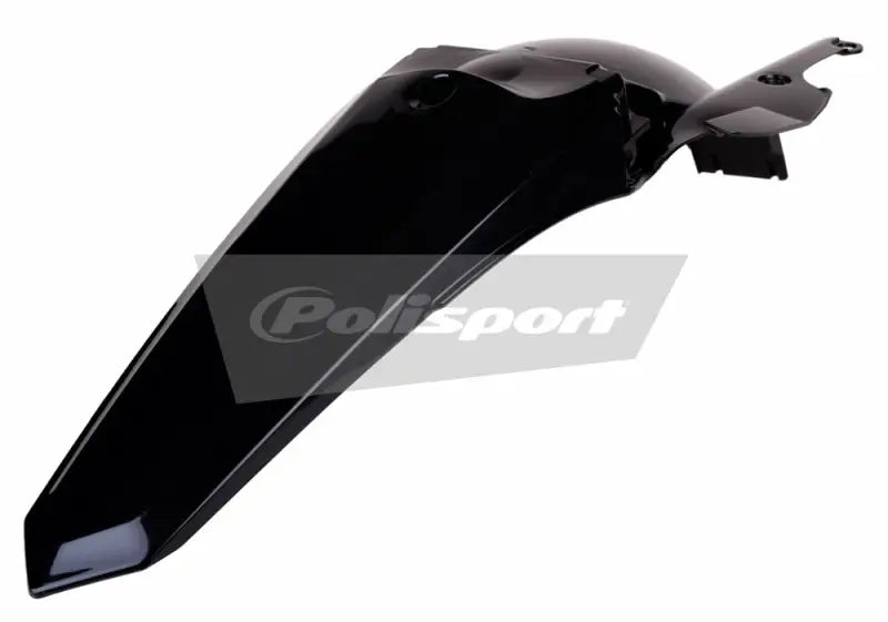 POLISPORT Rear Fender Black