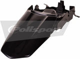 POLISPORT Rear Fender Black