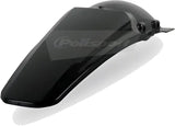 POLISPORT Rear Fender Black