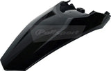 POLISPORT Rear Fender Black