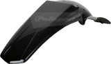 POLISPORT Rear Fender Black