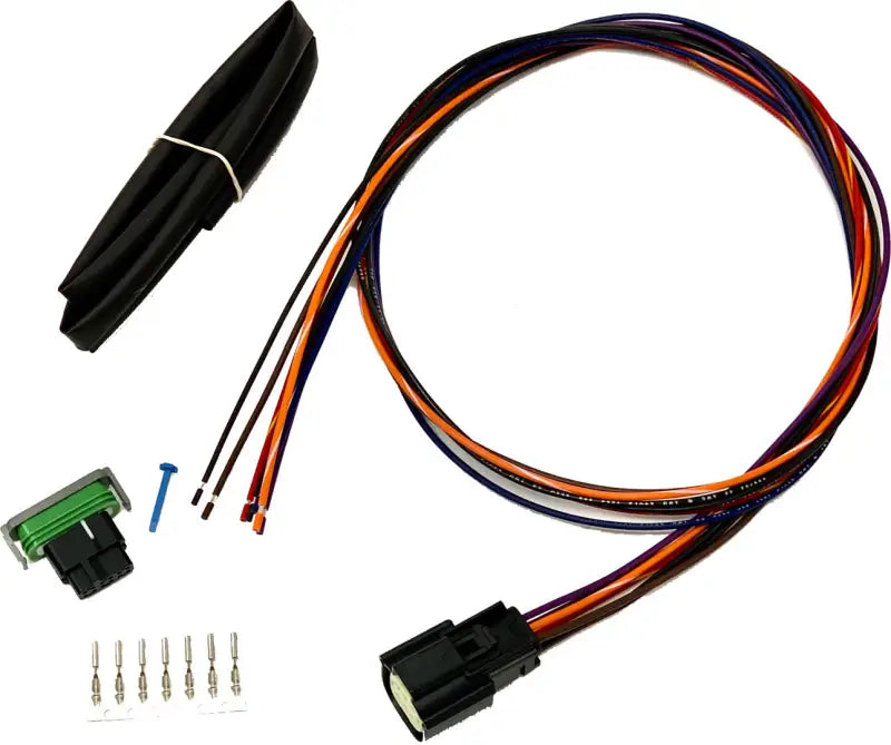 NAMZ CUSTOM CYCLE Rear Fender Hrnss 6 Pin Molex W/12 Pin Fndr Fascia Conn Inc