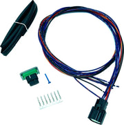 NAMZ CUSTOM CYCLE Rear Fender Hrnss 6 Pin Molex W/12 Pin Fndr Fascia Conn Inc