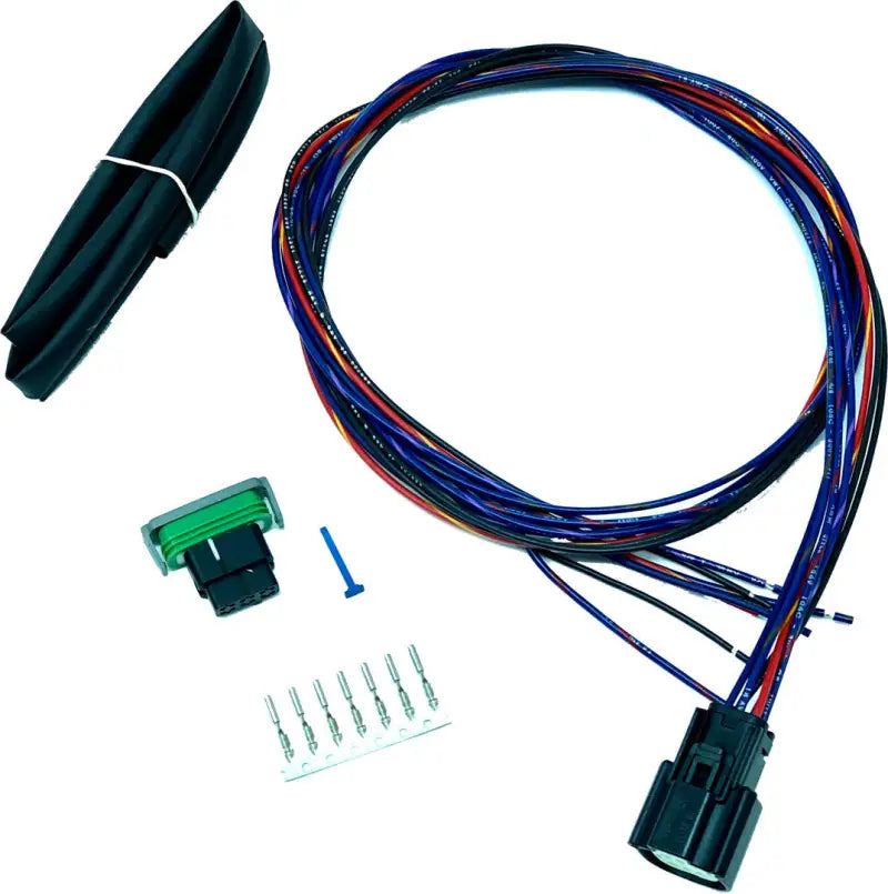NAMZ CUSTOM CYCLE Rear Fender Hrnss 6 Pin Molex W/12 Pin Fndr Fascia Conn Inc