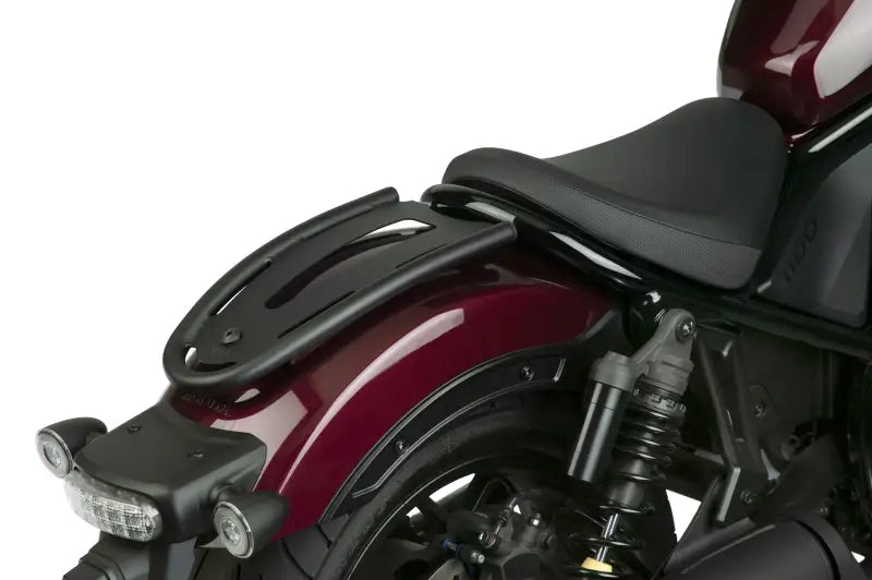 P9502-002 NATIONAL CYCLE Rear Fender Luggage Rack Black Hon
