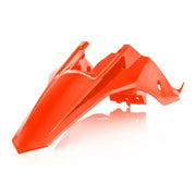 Rear Fender Orange - Powersports