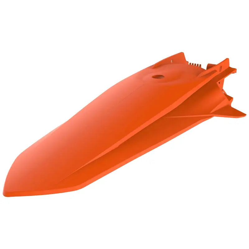 POLISPORT Rear Fender Orange