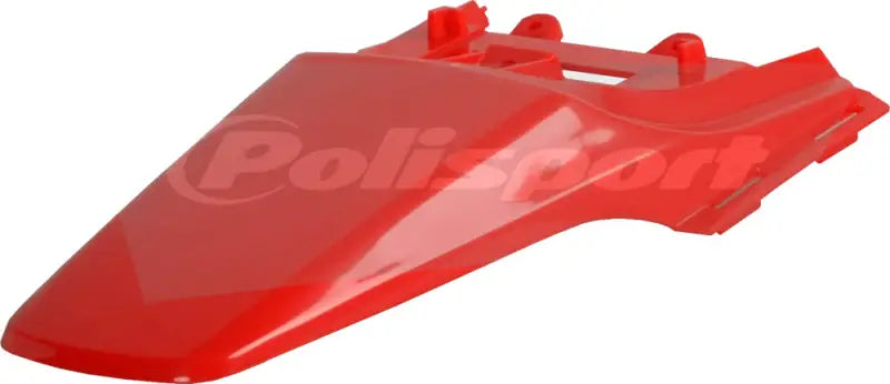 POLISPORT Rear Fender Red