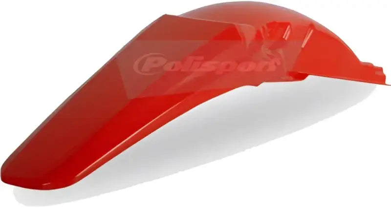 POLISPORT Rear Fender Red