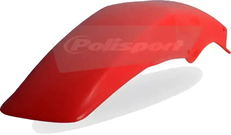 POLISPORT Rear Fender Red