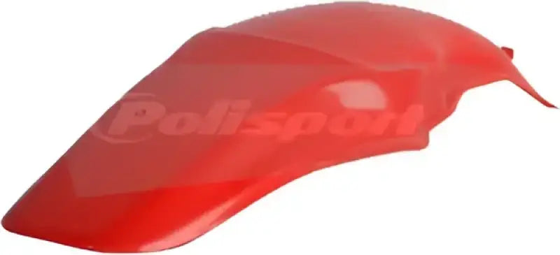 POLISPORT Rear Fender Red